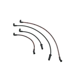 Screamin' Eagle 10MM Phat Spark Plug Wires - Black