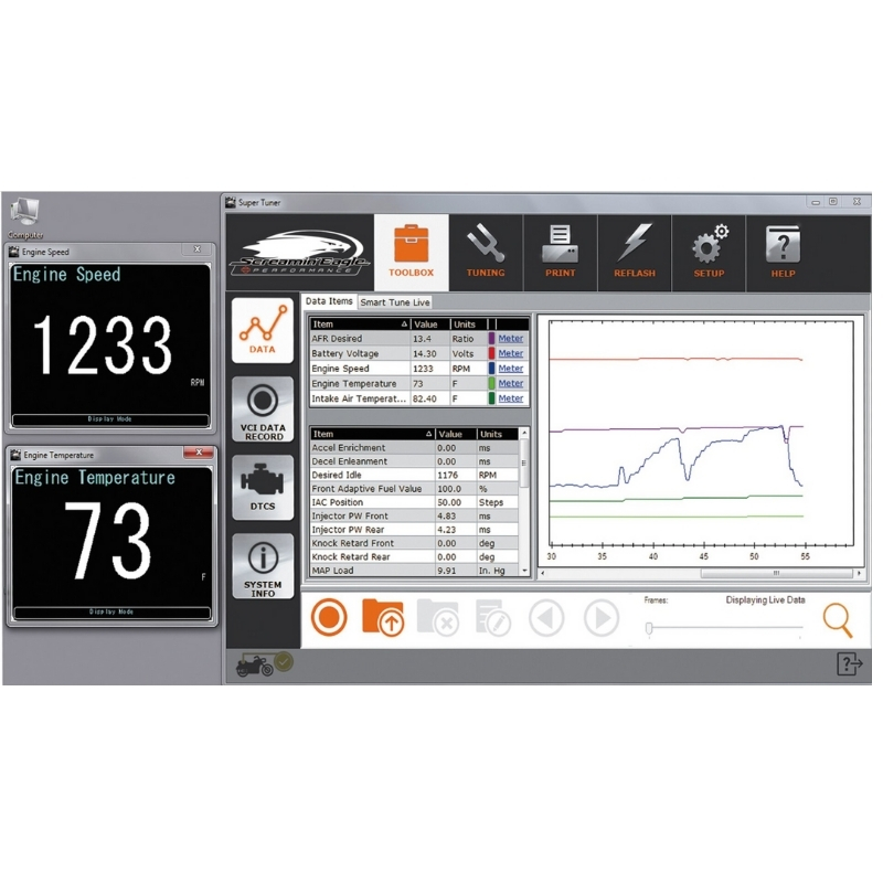 Screamin' Eagle Pro Street Tuner