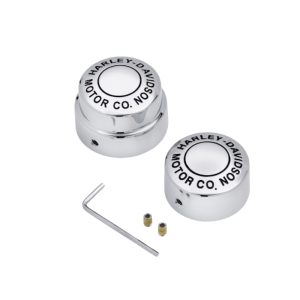 Harley-Davidson Motor Co. Rear Axle Nut Covers