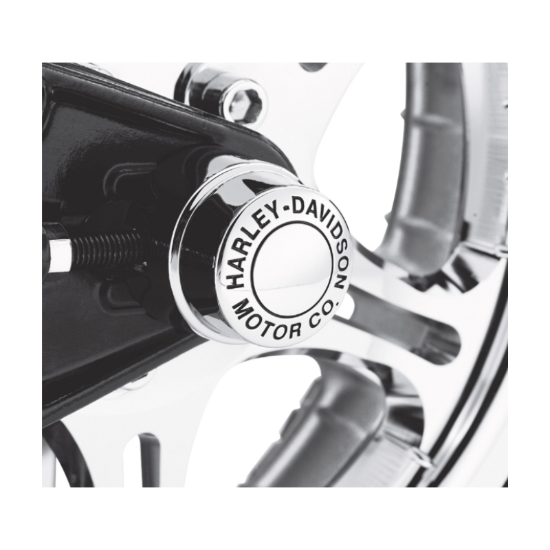 Harley-Davidson Motor Co. Rear Axle Nut Covers