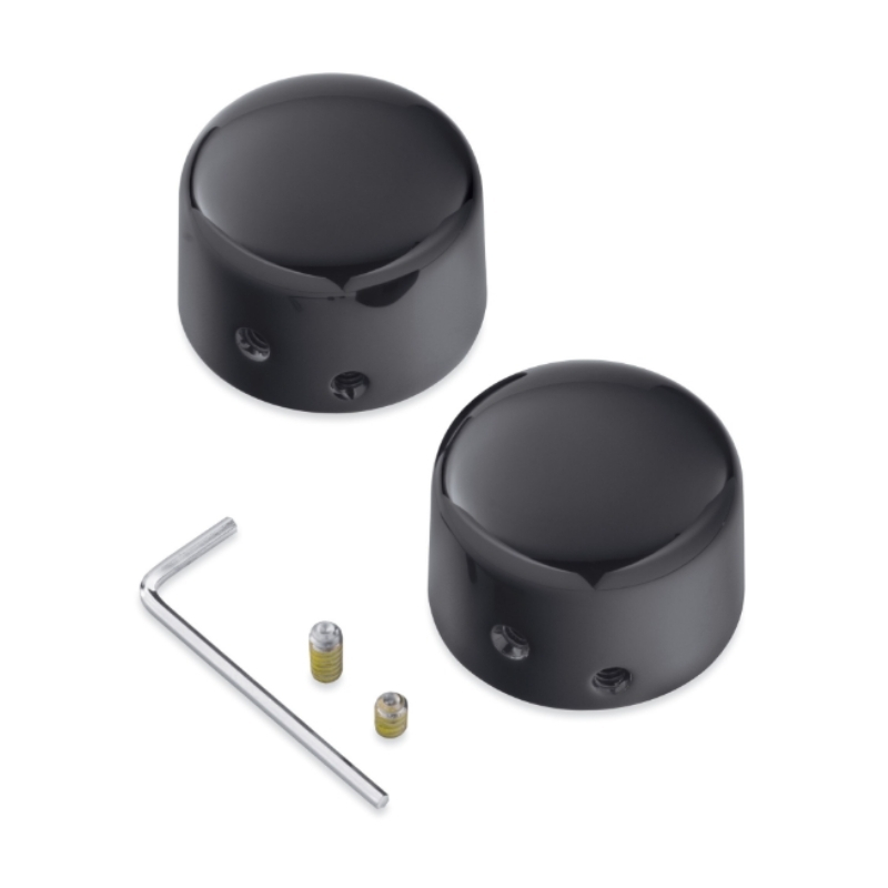 Front Axle Nut Covers Front Axle Nut Covers