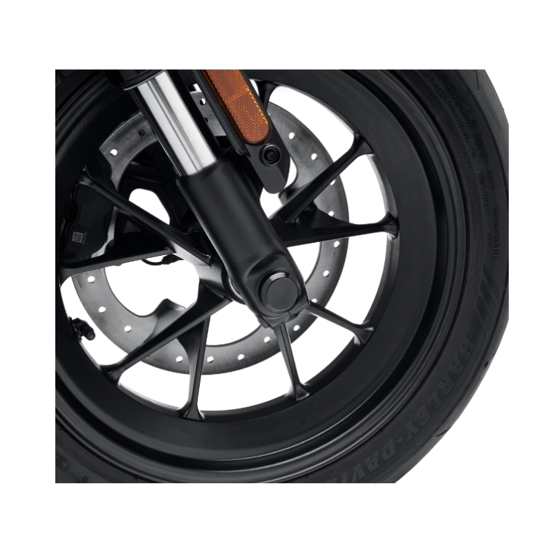Front Axle Nut Covers