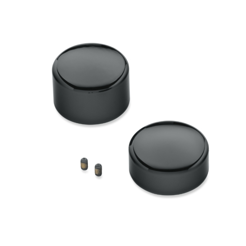 Gloss Black Rear Axle Nut Covers