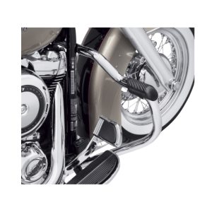 Mustache Engine Guard - Chrome