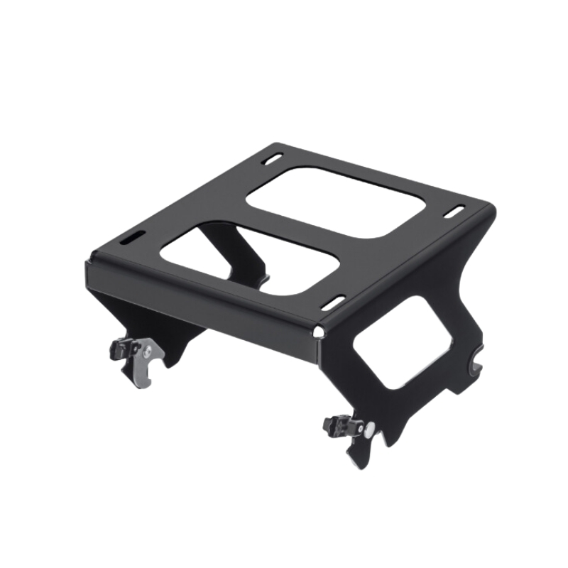 HoldFast Detachable Tour-Pak Luggage Mounting Rack - Gloss Black