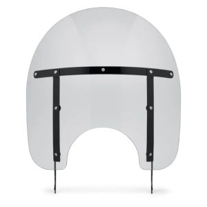 H-D Detachables 16 in. Windshield – Light Smoke