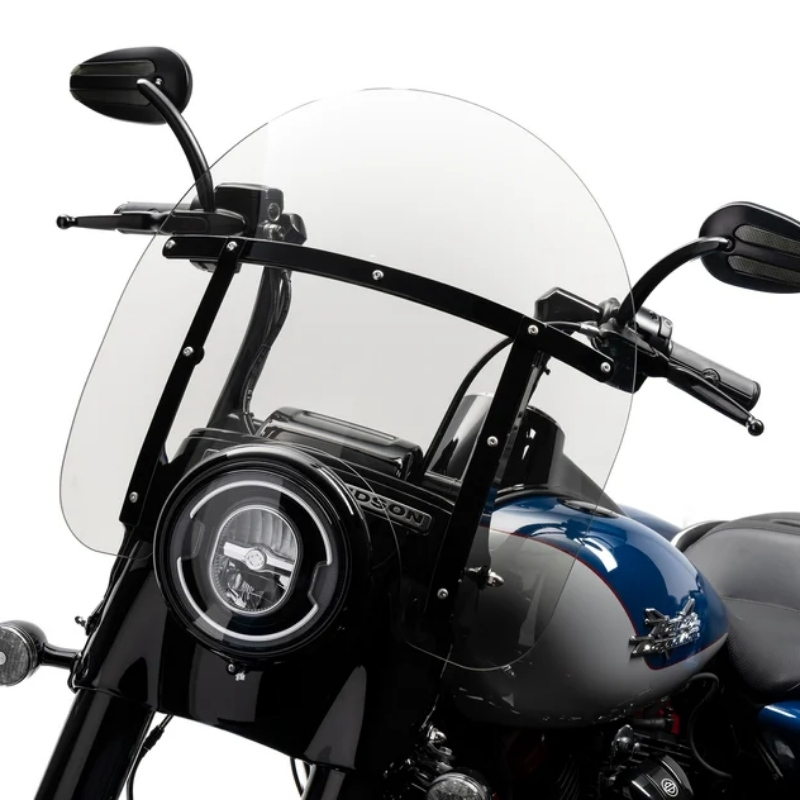 H-D Detachables 16 in. Windshield – Light Smoke