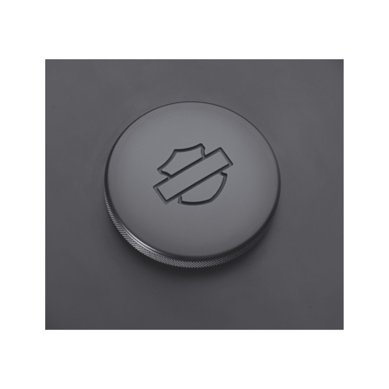 Diamond Black Fuel Cap