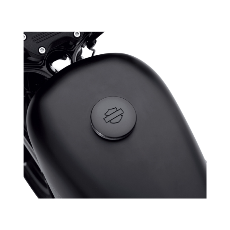 Diamond Black Fuel Cap