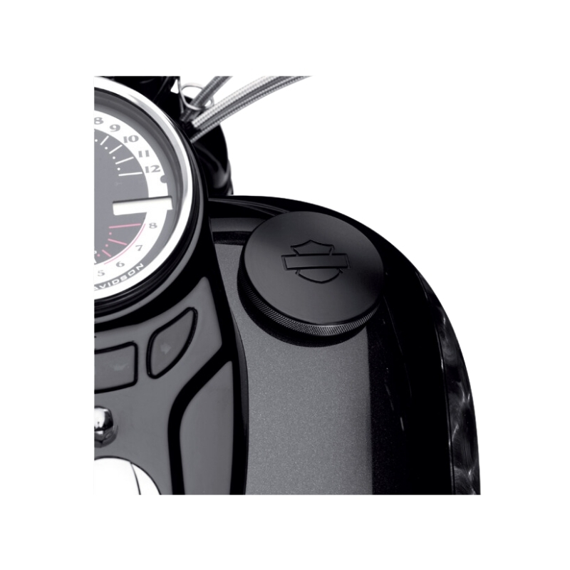 Diamond Black Fuel Cap