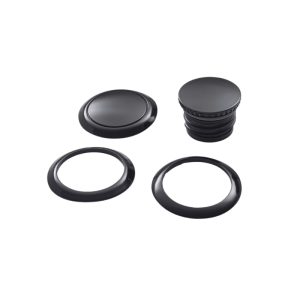 Flush-Mount Fuel Cap and Left Side Tank Cap Kit