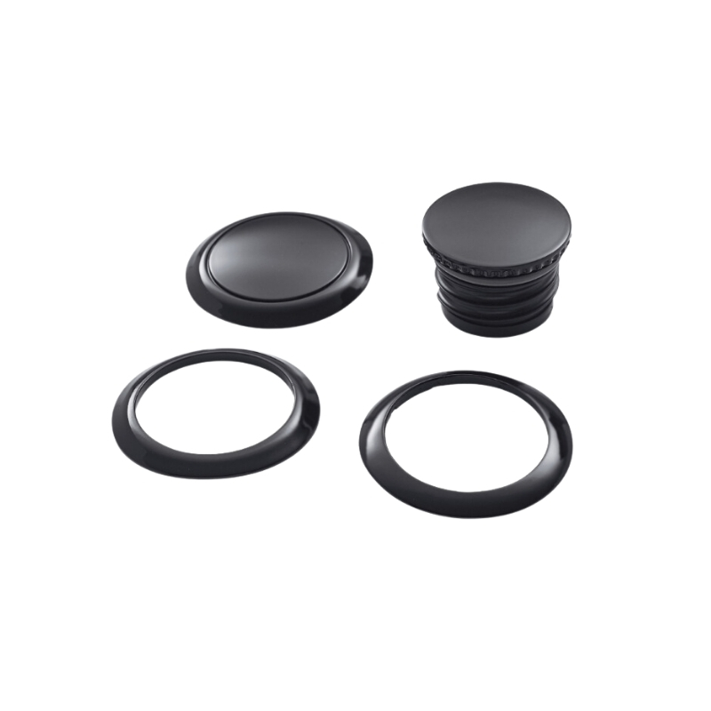 Flush-Mount Fuel Cap and Left Side Tank Cap Kit