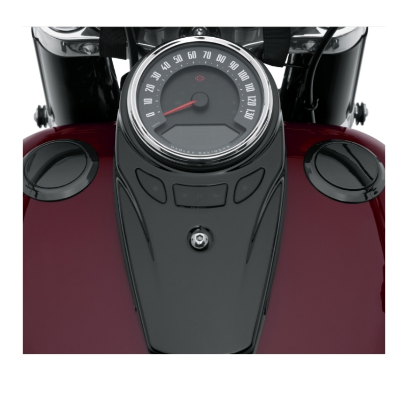 Flush-Mount Fuel Cap and Left Side Tank Cap Kit