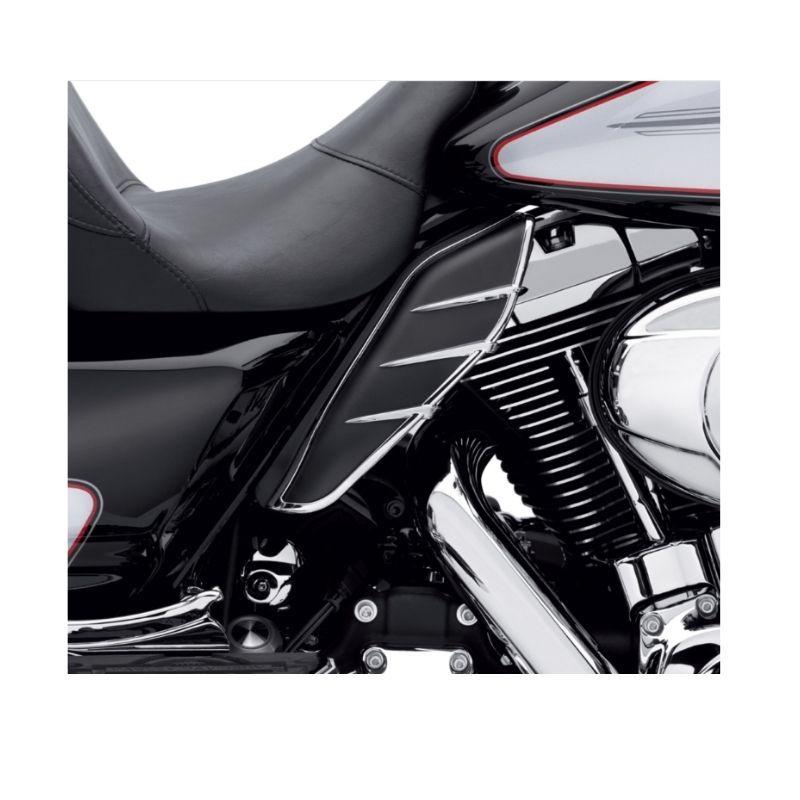 Mid-Frame Air Deflector Trim
