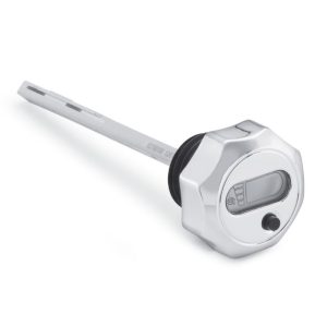 Oil Level and Temperature Dipstick with Lighted LCD Readout