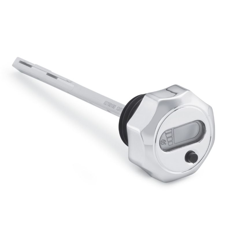 Oil Level and Temperature Dipstick with Lighted LCD Readout