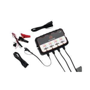 2.0 Amp Dual-Mode Battery Charging Station