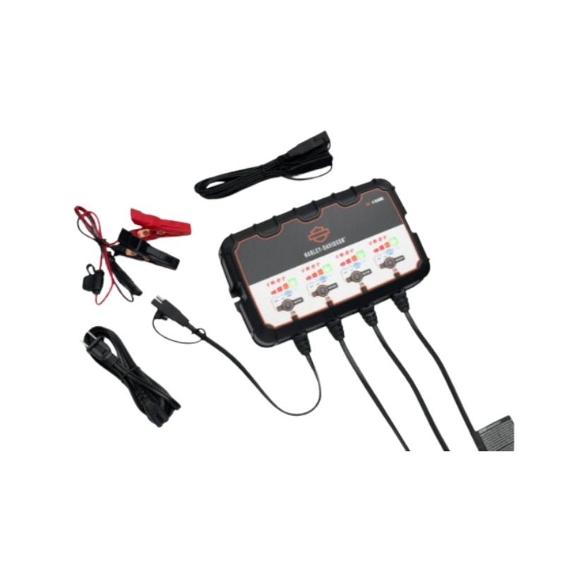 2.0 Amp Dual-Mode Battery Charging Station