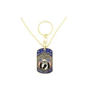 Freedom Is Not Free Dog Tag