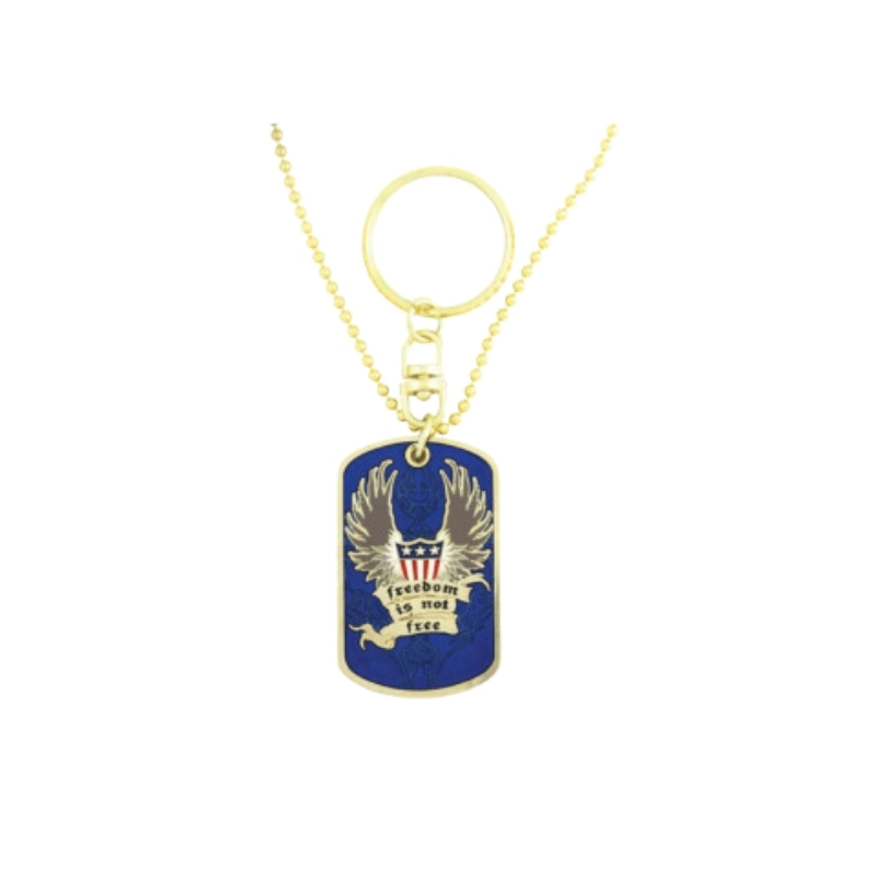 Freedom Is Not Free Dog Tag