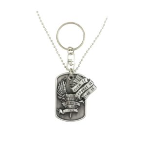 Freedom is Not Free Dog Tag