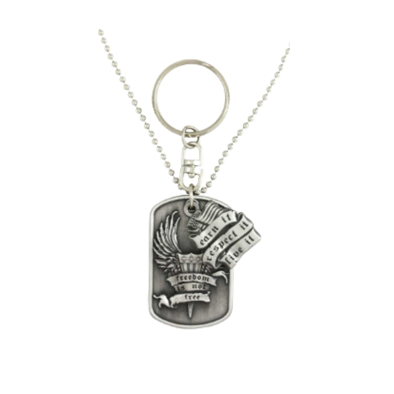 Freedom is Not Free Dog Tag Freedom is Not Free Dog Tag