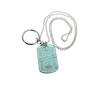 Restless Spirit Cross with B&S Dog Tag