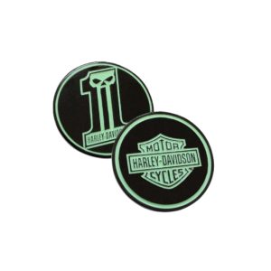 Glow In The Dark #1 Skull Challenge Coin