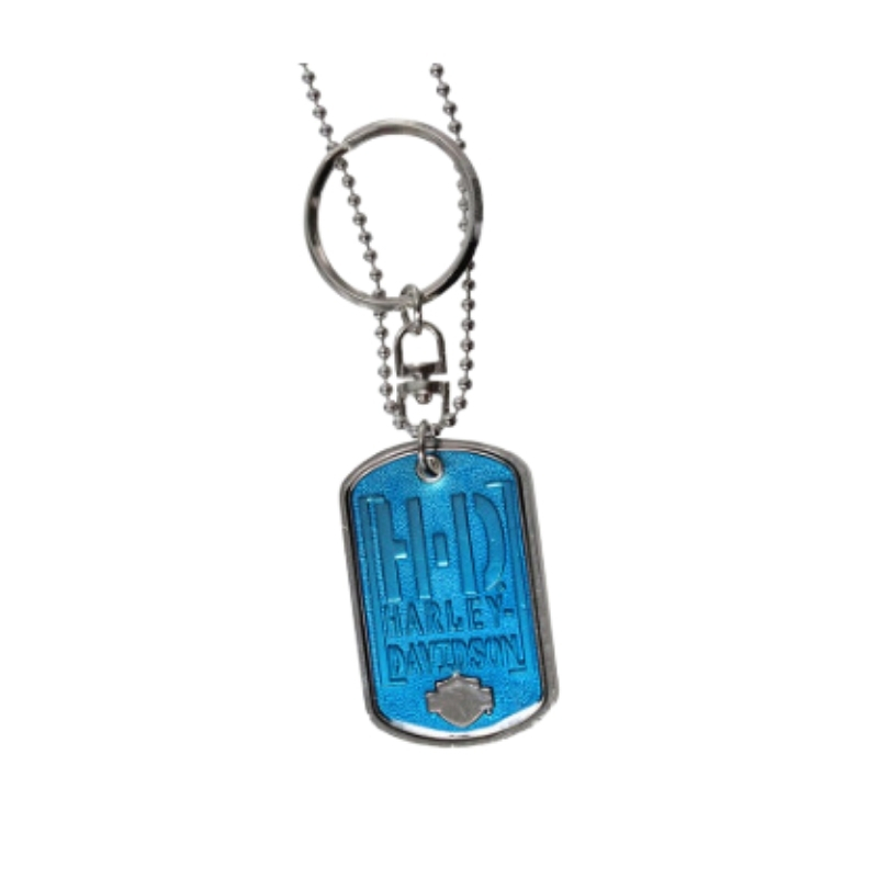Genuine Blue H-D Dog Tag Genuine Blue H-D Dog Tag