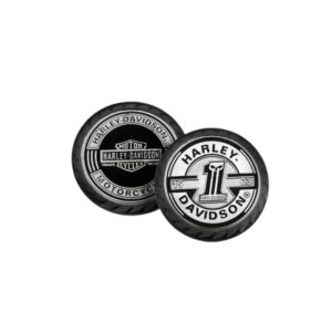 Black Custom Wheel Challenge Coin