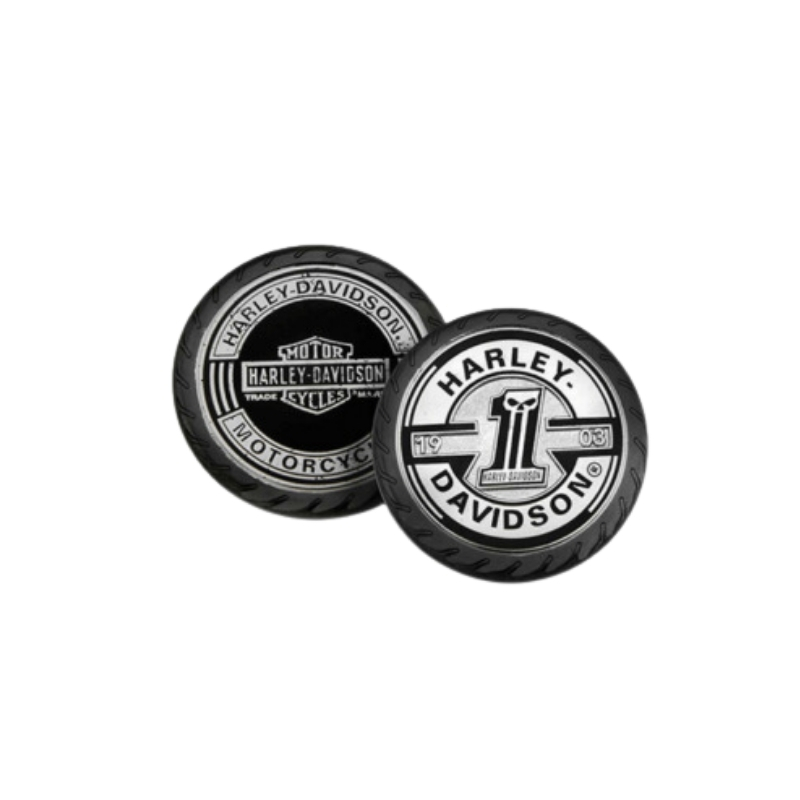 Black Custom Wheel Challenge Coin