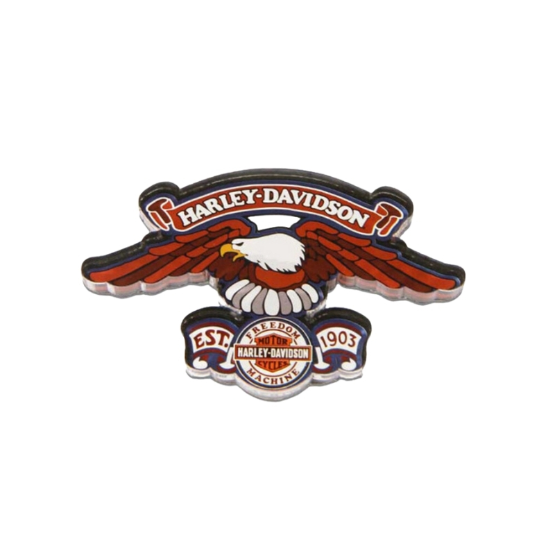 Eagle Freedom Machine Magnet