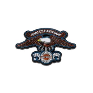 Eagle Freedom Machine Metal Pin