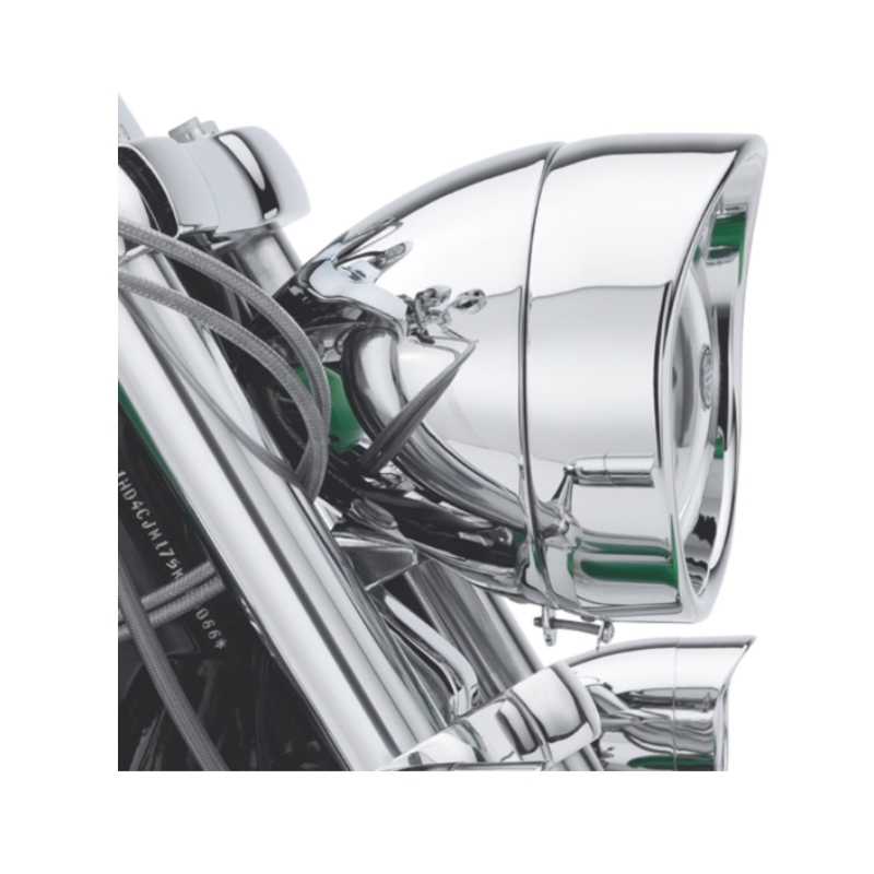 Visor Style Headlamp Trim Ring