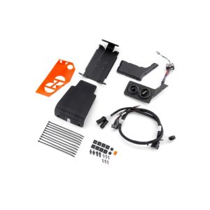 Audio powered by Rockford Fosgate - Secondary Amplifier Installation Kit
