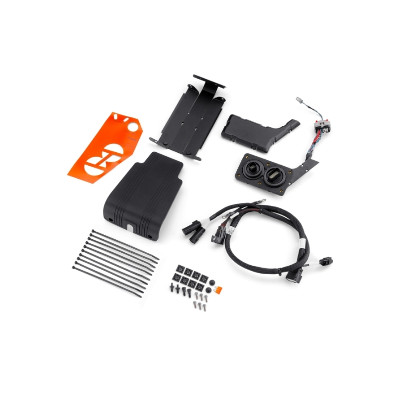 Audio powered by Rockford Fosgate - Secondary Amplifier Installation Kit