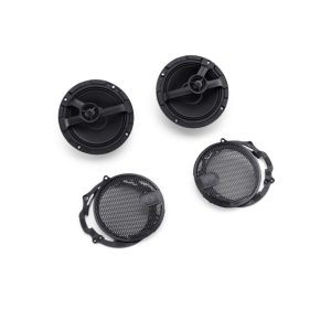 Audio powered by Rockford Fosgate - Stage I Fairing Speakers