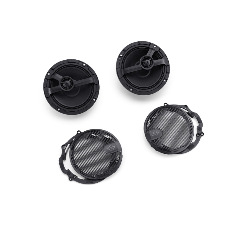 Audio powered by Rockford Fosgate - Stage I Fairing Speakers