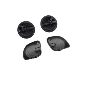 Audio powered by Rockford Fosgate - Stage I Fairing Speakers