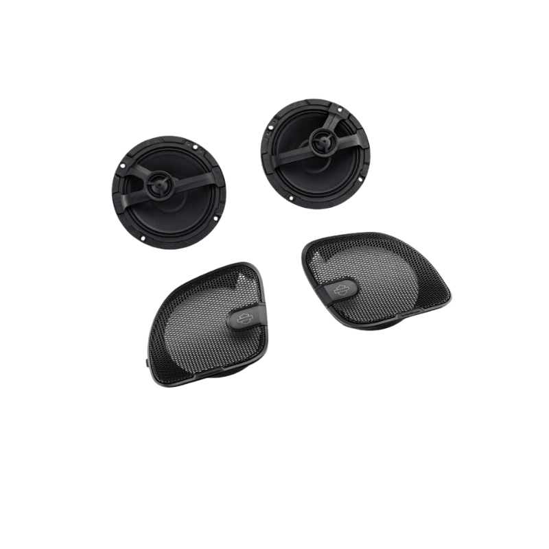 Audio powered by Rockford Fosgate - Stage I Fairing Speakers