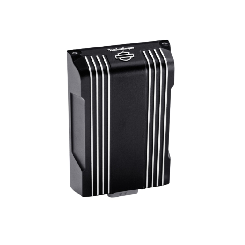 Harley-Davidson Audio powered by Rockford Fosgate - Amplifier 400W 4-Channel (Secondary) Harley-Davidson Audio powered by Rockford Fosgate - Amplifier 400W 4-Channel (Secondary)
