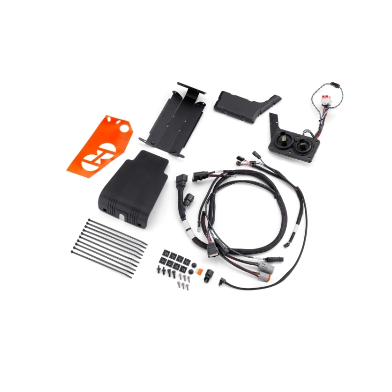 Audio powered by Rockford Fosgate - Primary Amplifier Installation Kit