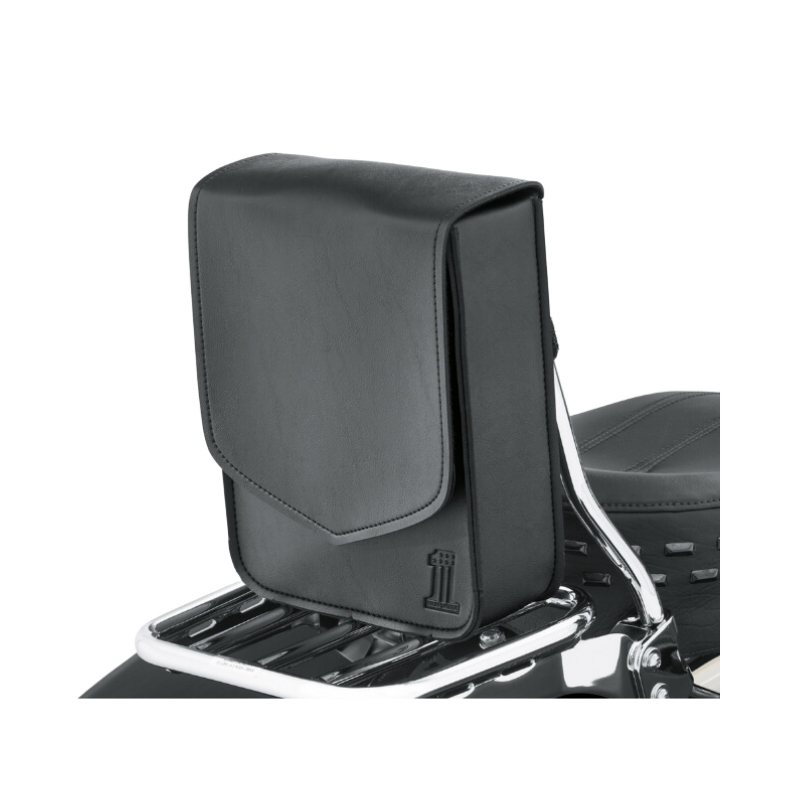 Black Standard Line Sissy Bar/Solo Bag