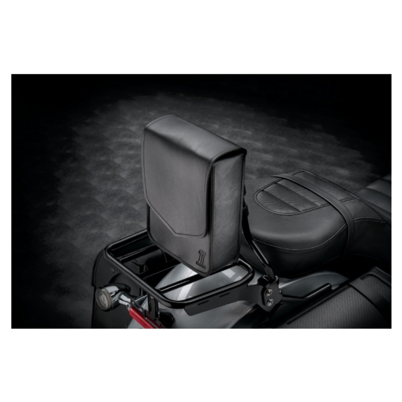 Black Standard Line Sissy Bar/Solo Bag
