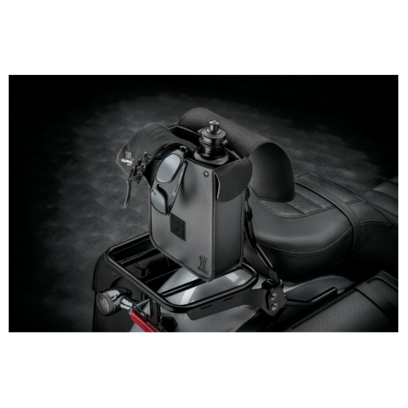 Black Standard Line Sissy Bar/Solo Bag