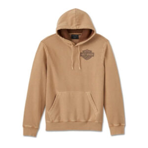 Eagle Soars Alone Slub Hoodie