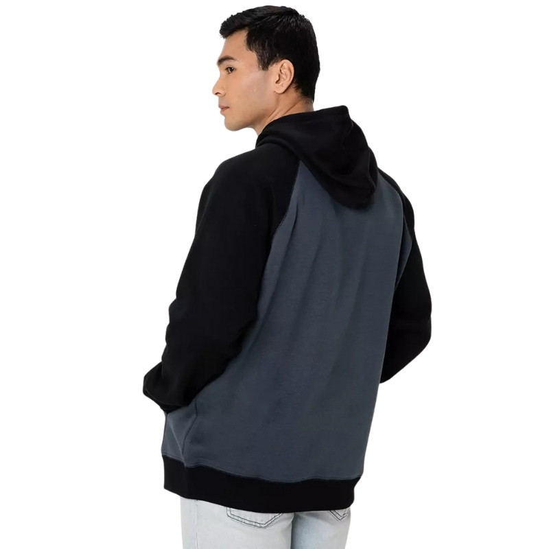 Men's Old English Stacked Bar & Shield Raglan Hoodie