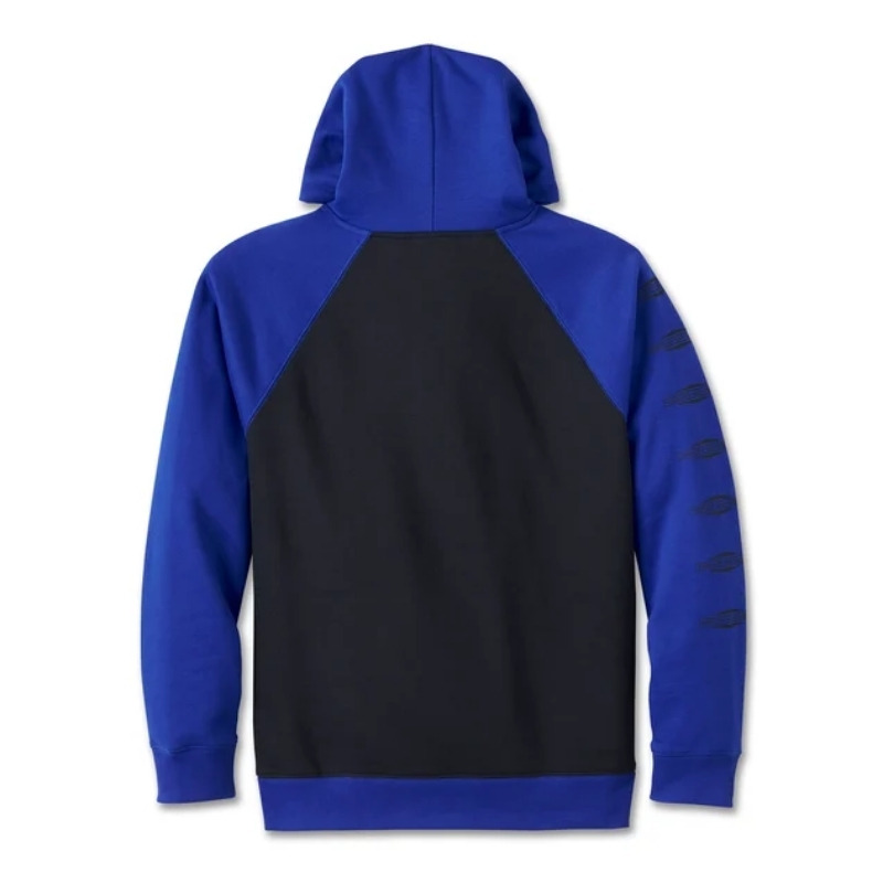 Men's Old English Stacked Bar & Shield Raglan Hoodie