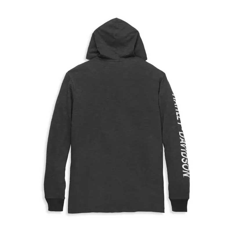 Men's #1 Race Slub Jersey Hooded Graphic Tee