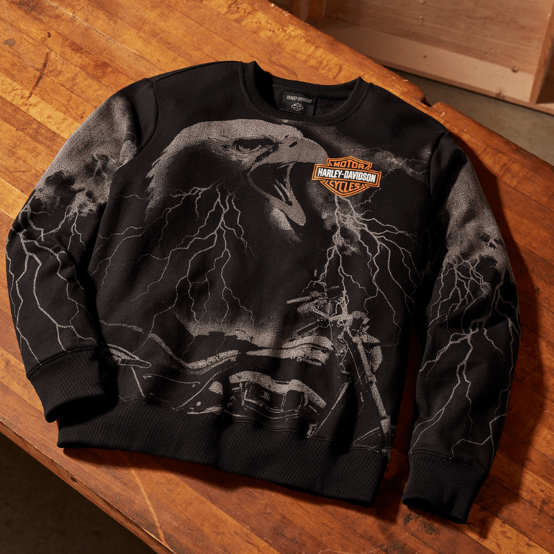 H-D Eagle Rider Crewneck